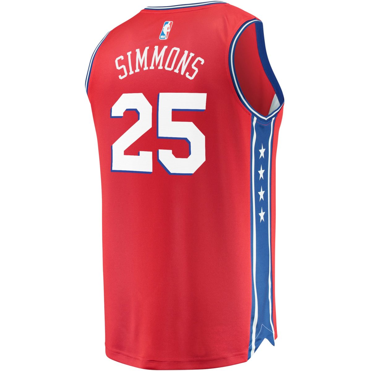 NBA youth philadelphia 76ers ben simmons fanatics red fast break replica player team jersey – statement edition Collection - Official Jerseys & Hats | NBA Store