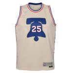 NBA youth philadelphia 76ers ben simmons nike cream 202021 swingman player jersey – earned edition Collection - Official Jerseys & Hats | NBA Store