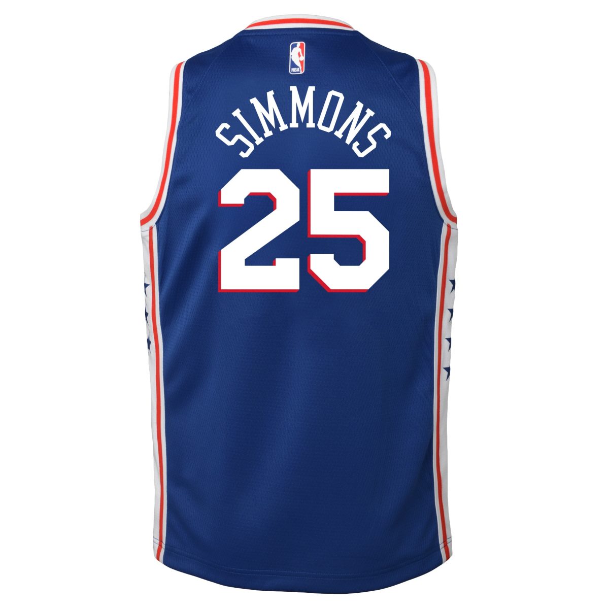 NBA youth philadelphia 76ers ben simmons nike royal swingman jersey – icon edition Collection - Official Jerseys & Hats | NBA Store