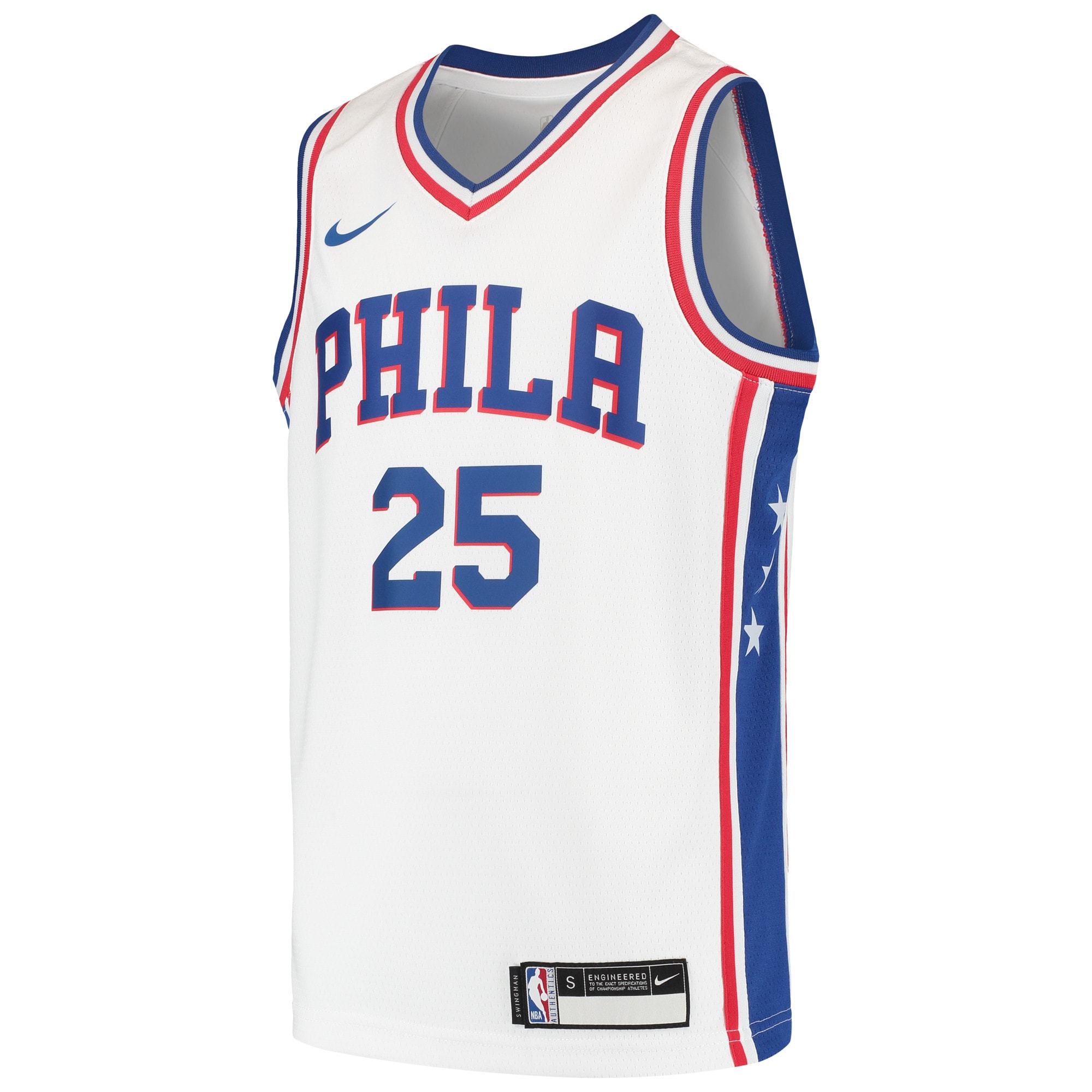 NBA youth philadelphia 76ers ben simmons nike white swingman jersey Collection - Official Jerseys & Hats | NBA Store