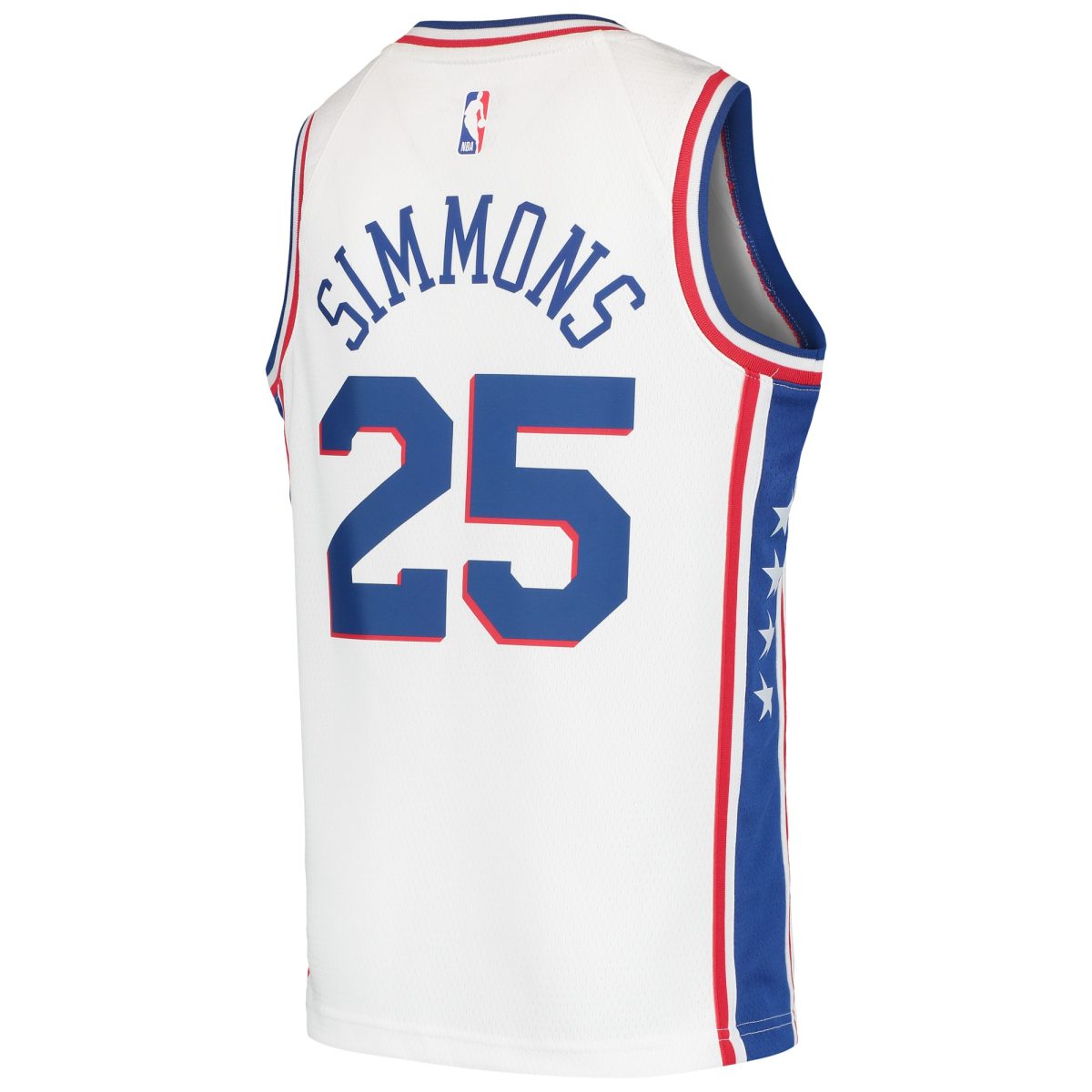 NBA youth philadelphia 76ers ben simmons nike white swingman jersey Collection - Official Jerseys & Hats | NBA Store