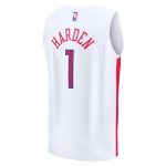 NBA youth philadelphia 76ers james harden fanatics white fastbreak jersey – city edition Collection - Official Jerseys & Hats | NBA Store