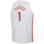 NBA youth philadelphia 76ers james harden nike white 202223 swingman jersey – city edition Collection - Official Jerseys & Hats | NBA Store