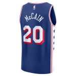 NBA youth philadelphia 76ers jared mccain fanatics royal 2024 nba draft fast break player jersey – icon edition Collection - Official Jerseys & Hats | NBA Store