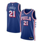 NBA youth philadelphia 76ers joel embiid nike royal swingman jersey – icon edition Collection - Official Jerseys & Hats | NBA Store