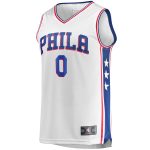 NBA youth philadelphia 76ers josh richardson fanatics white fast break replica jersey – association edition Collection - Official Jerseys & Hats | NBA Store