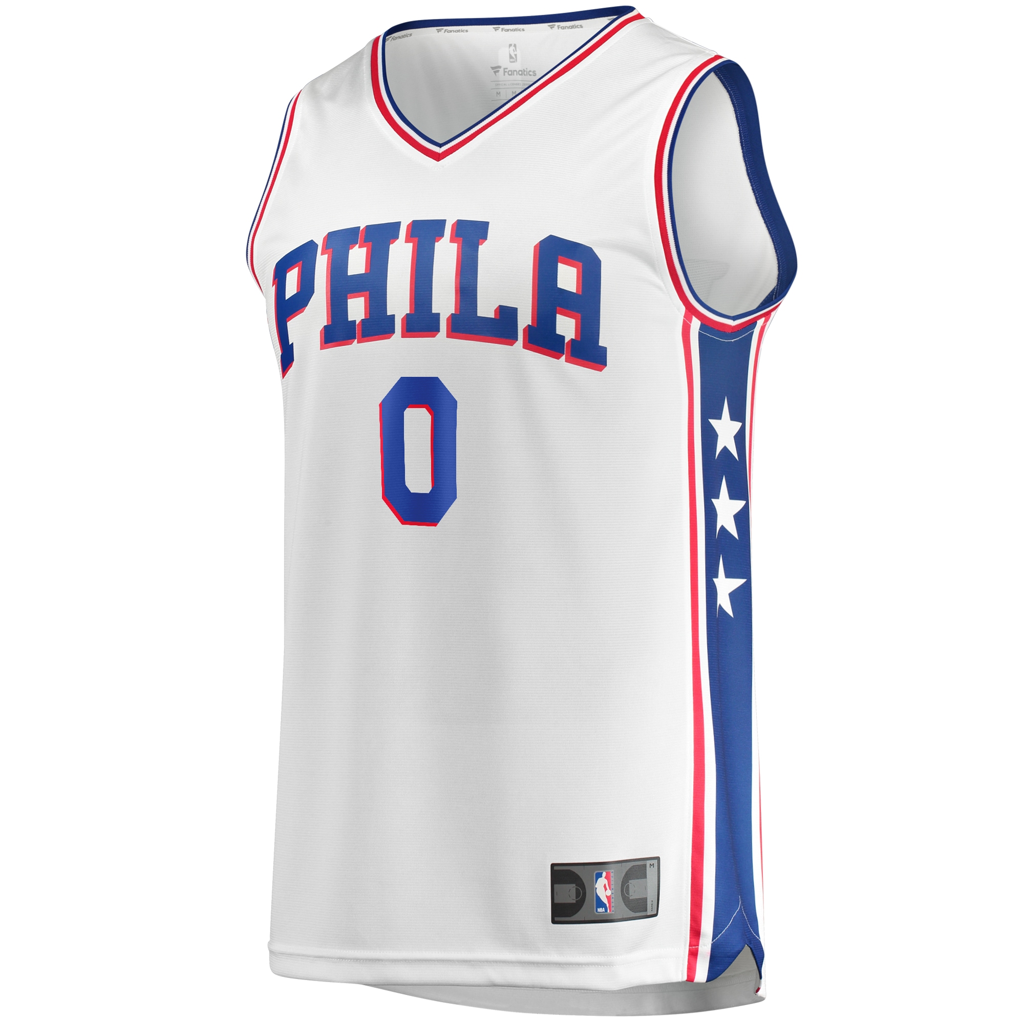 NBA youth philadelphia 76ers josh richardson fanatics white fast break replica jersey – association edition Collection - Official Jerseys & Hats | NBA Store