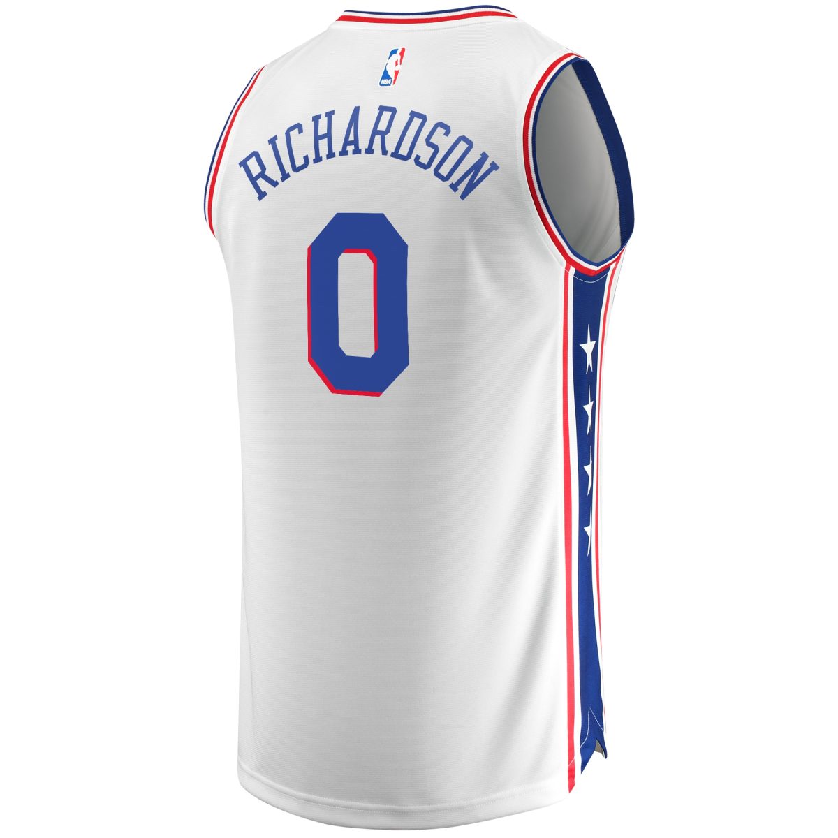 NBA youth philadelphia 76ers josh richardson fanatics white fast break replica jersey – association edition Collection - Official Jerseys & Hats | NBA Store