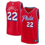 NBA youth philadelphia 76ers matisse thybulle fanatics red fast break player jersey – statement edition Collection - Official Jerseys & Hats | NBA Store