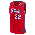 NBA youth philadelphia 76ers matisse thybulle fanatics red fast break player jersey – statement edition Collection - Official Jerseys & Hats | NBA Store