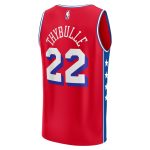 NBA youth philadelphia 76ers matisse thybulle fanatics red fast break player jersey – statement edition Collection - Official Jerseys & Hats | NBA Store
