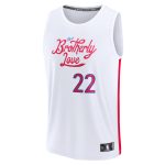 NBA youth philadelphia 76ers matisse thybulle fanatics white fastbreak jersey – city edition Collection - Official Jerseys & Hats | NBA Store