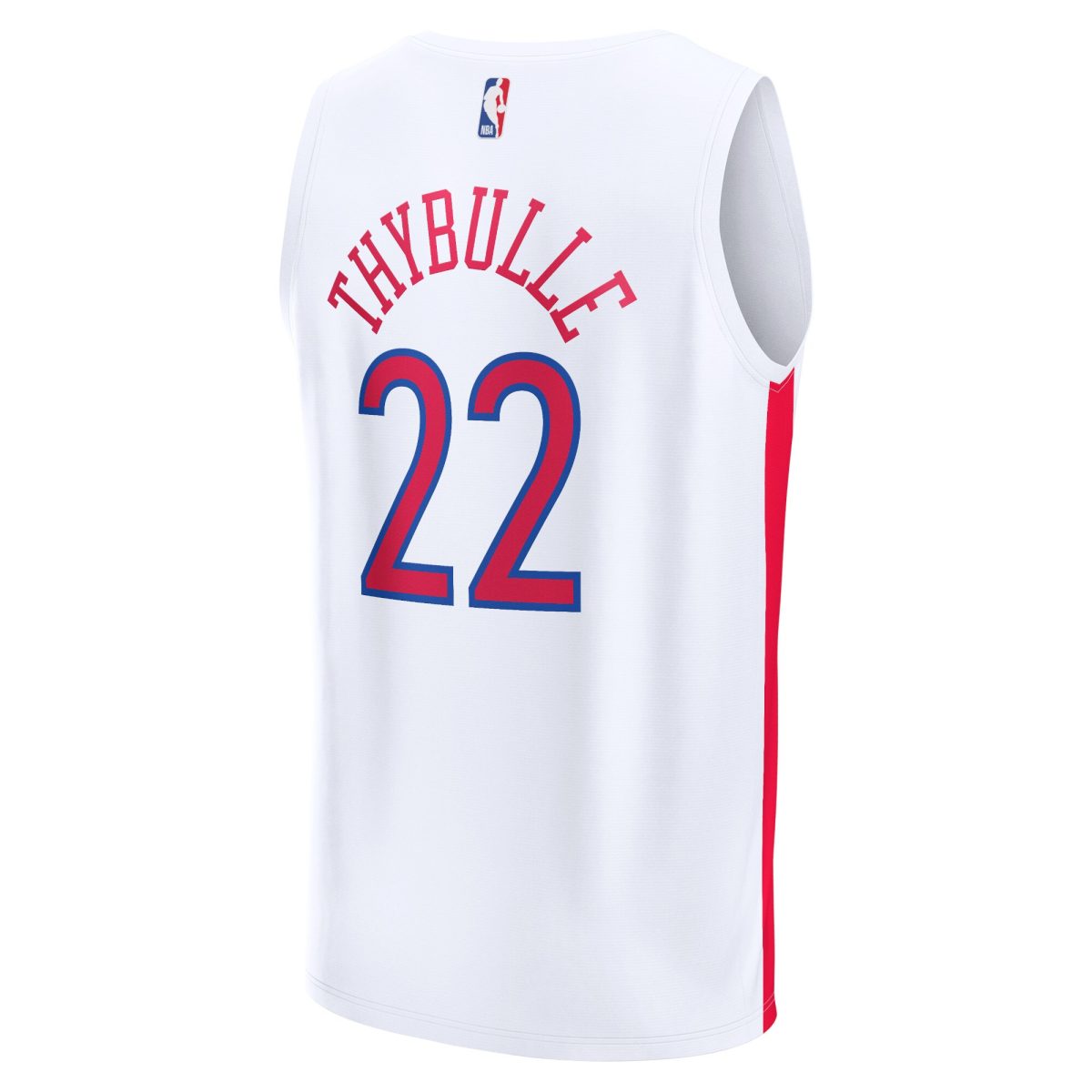 NBA youth philadelphia 76ers matisse thybulle fanatics white fastbreak jersey – city edition Collection - Official Jerseys & Hats | NBA Store