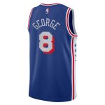 NBA youth philadelphia 76ers paul george nike royal swingman jersey – icon edition Collection - Official Jerseys & Hats | NBA Store