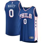 NBA youth philadelphia 76ers tyrese maxey fanatics royal 202021 fast break replica jersey – icon edition Collection - Official Jerseys & Hats | NBA Store
