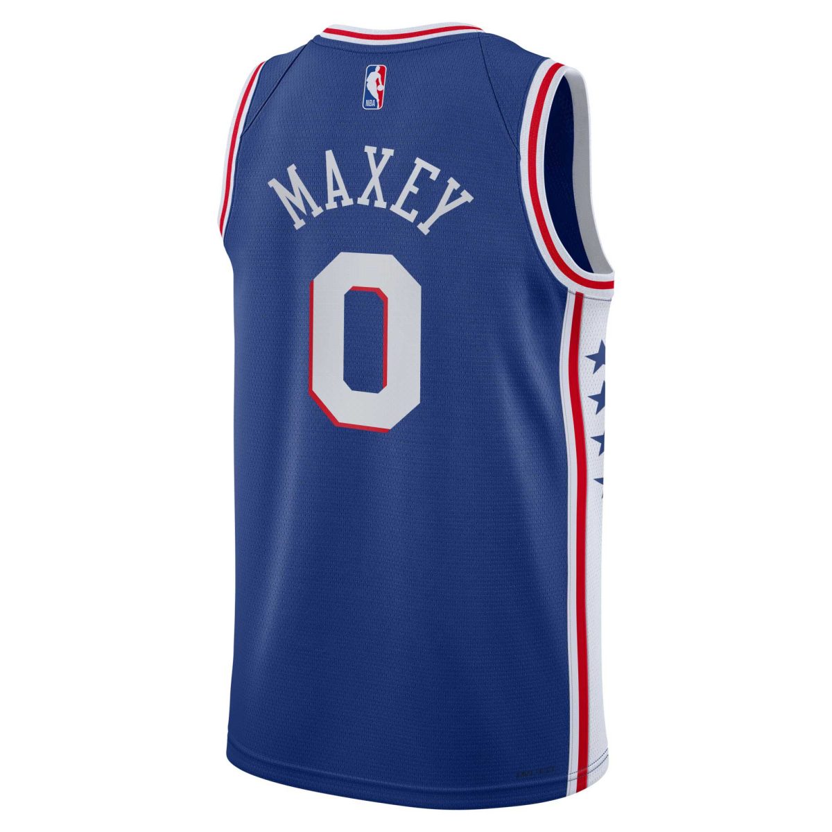 NBA youth philadelphia 76ers tyrese maxey nike royal swingman jersey – icon edition Collection - Official Jerseys & Hats | NBA Store