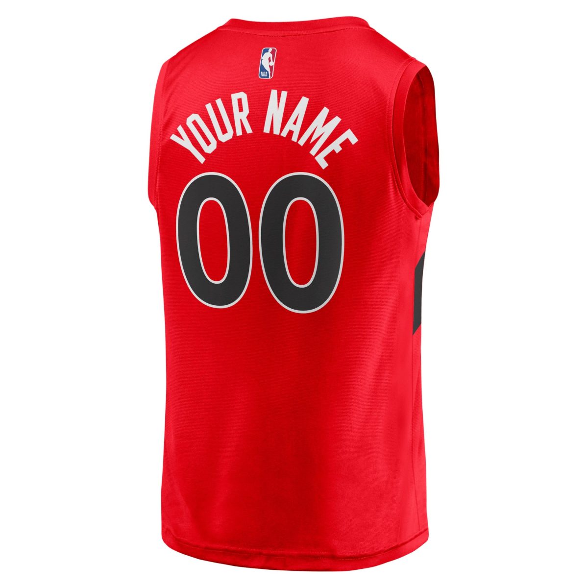 NBA youth toronto raptors fanatics red fast break replica custom jersey – icon edition Collection - Official Jerseys & Hats | NBA Store