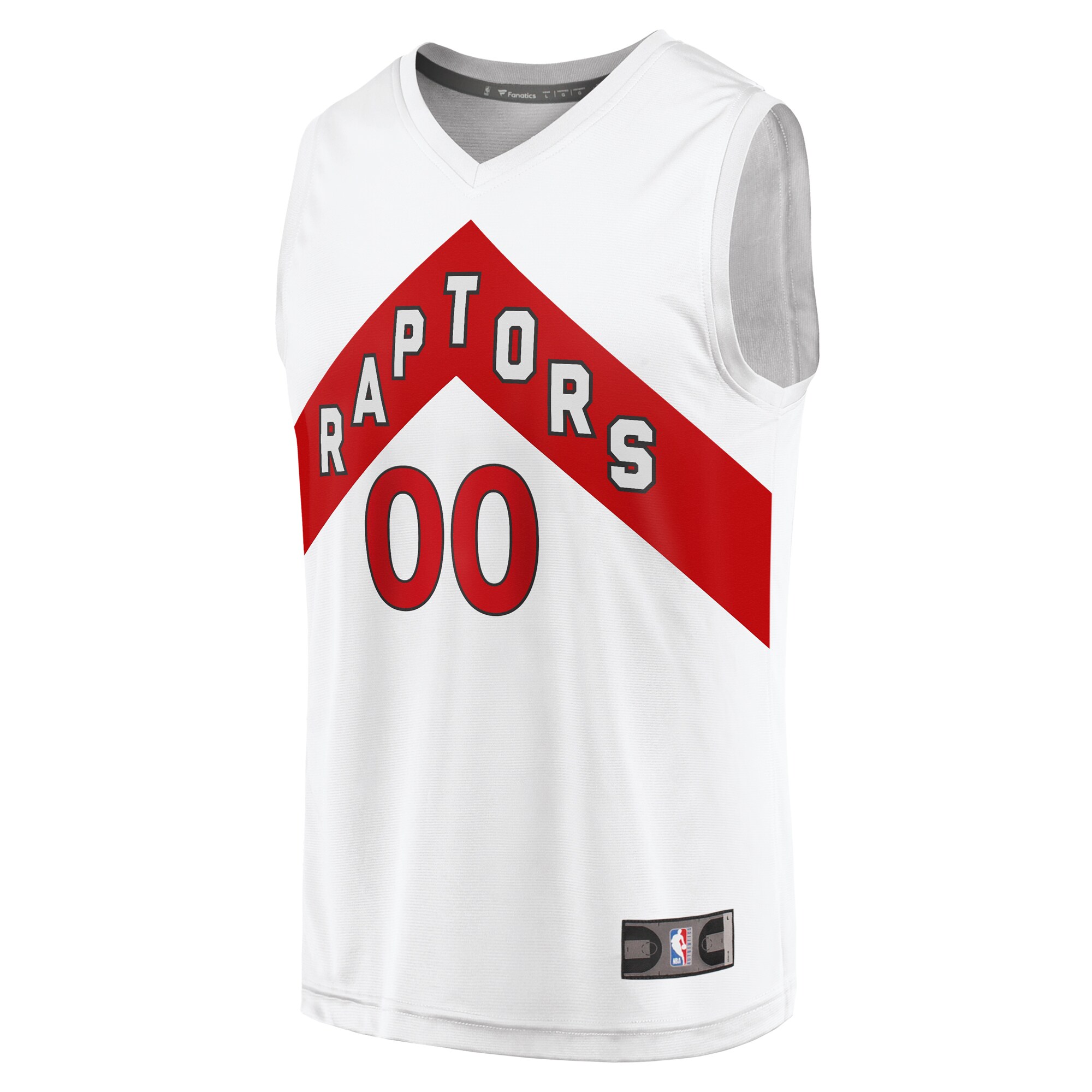 NBA youth toronto raptors fanatics white fast break replica custom jersey – association edition Collection - Official Jerseys & Hats | NBA Store