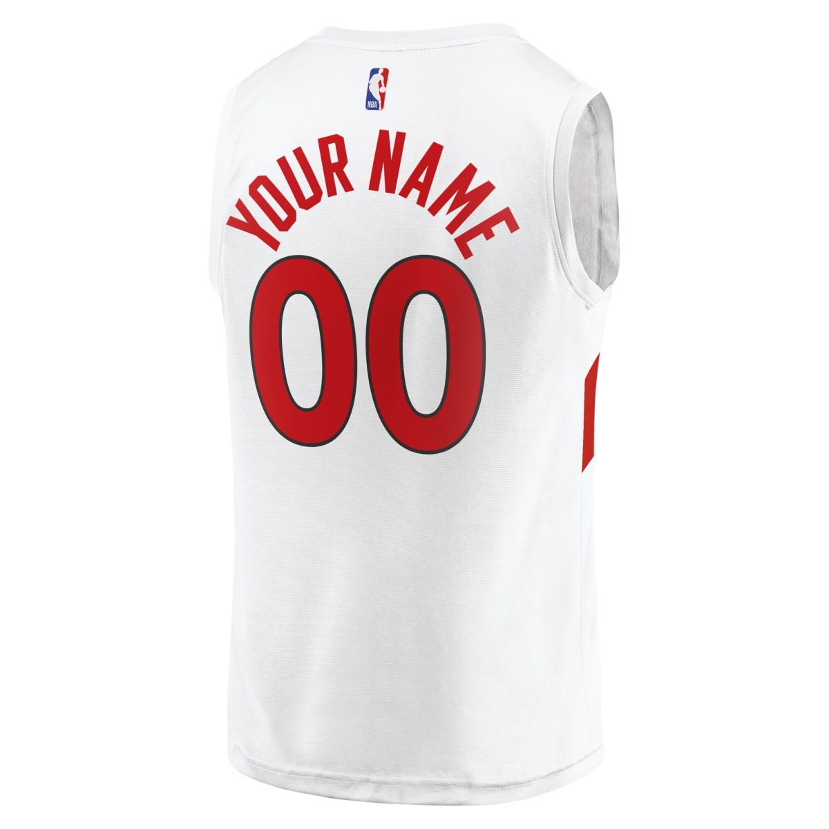NBA youth toronto raptors fanatics white fast break replica custom jersey – association edition Collection - Official Jerseys & Hats | NBA Store