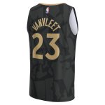 NBA youth toronto raptors fred vanvleet fanatics black fastbreak jersey – city edition Collection - Official Jerseys & Hats | NBA Store