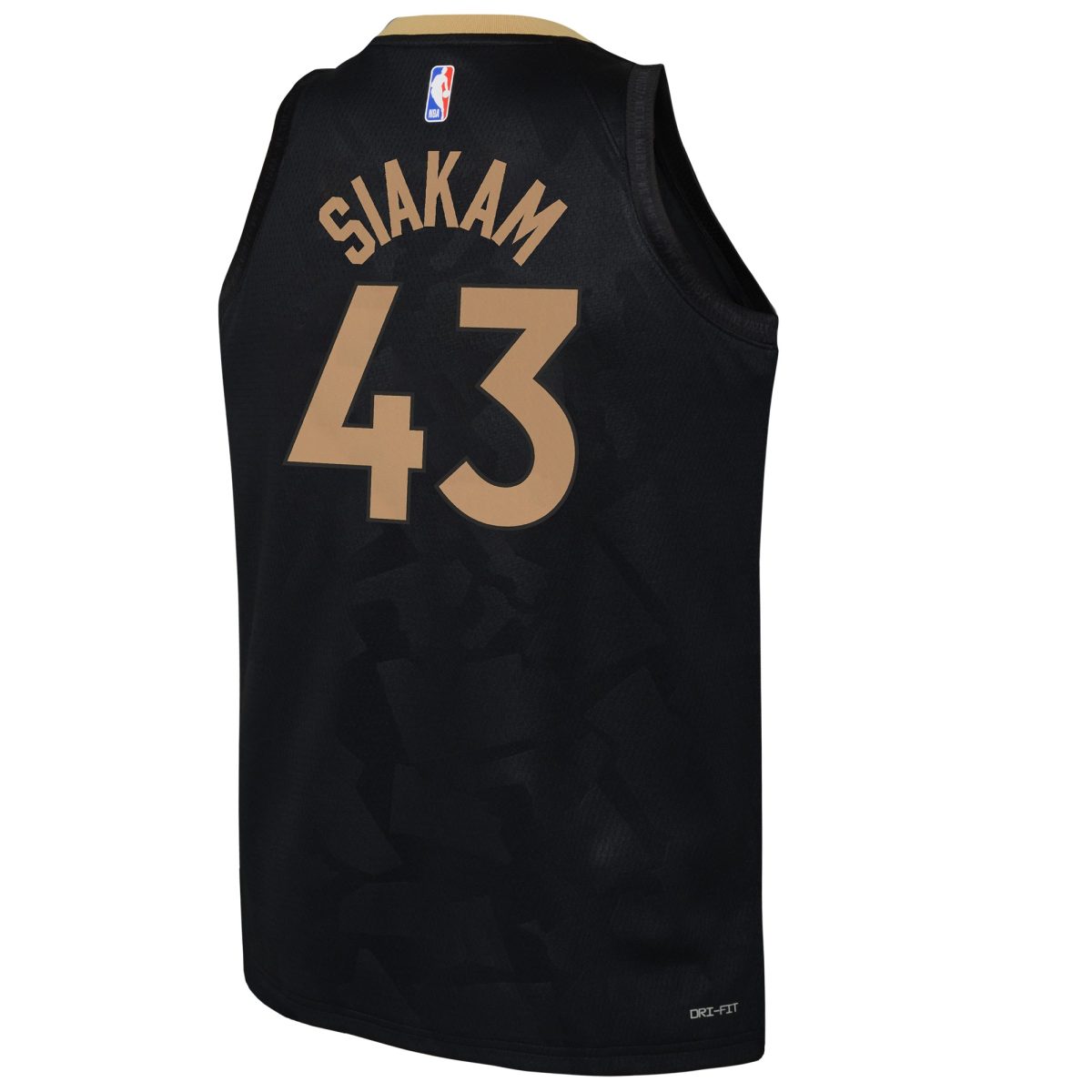 NBA youth toronto raptors pascal siakam nike black 202223 swingman jersey – city edition Collection - Official Jerseys & Hats | NBA Store