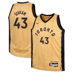 NBA youth toronto raptors pascal siakam nike gold swingman replica jersey – city edition Collection - Official Jerseys & Hats | NBA Store
