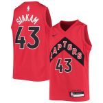 NBA youth toronto raptors pascal siakam nike red swingman jersey – icon edition Collection - Official Jerseys & Hats | NBA Store