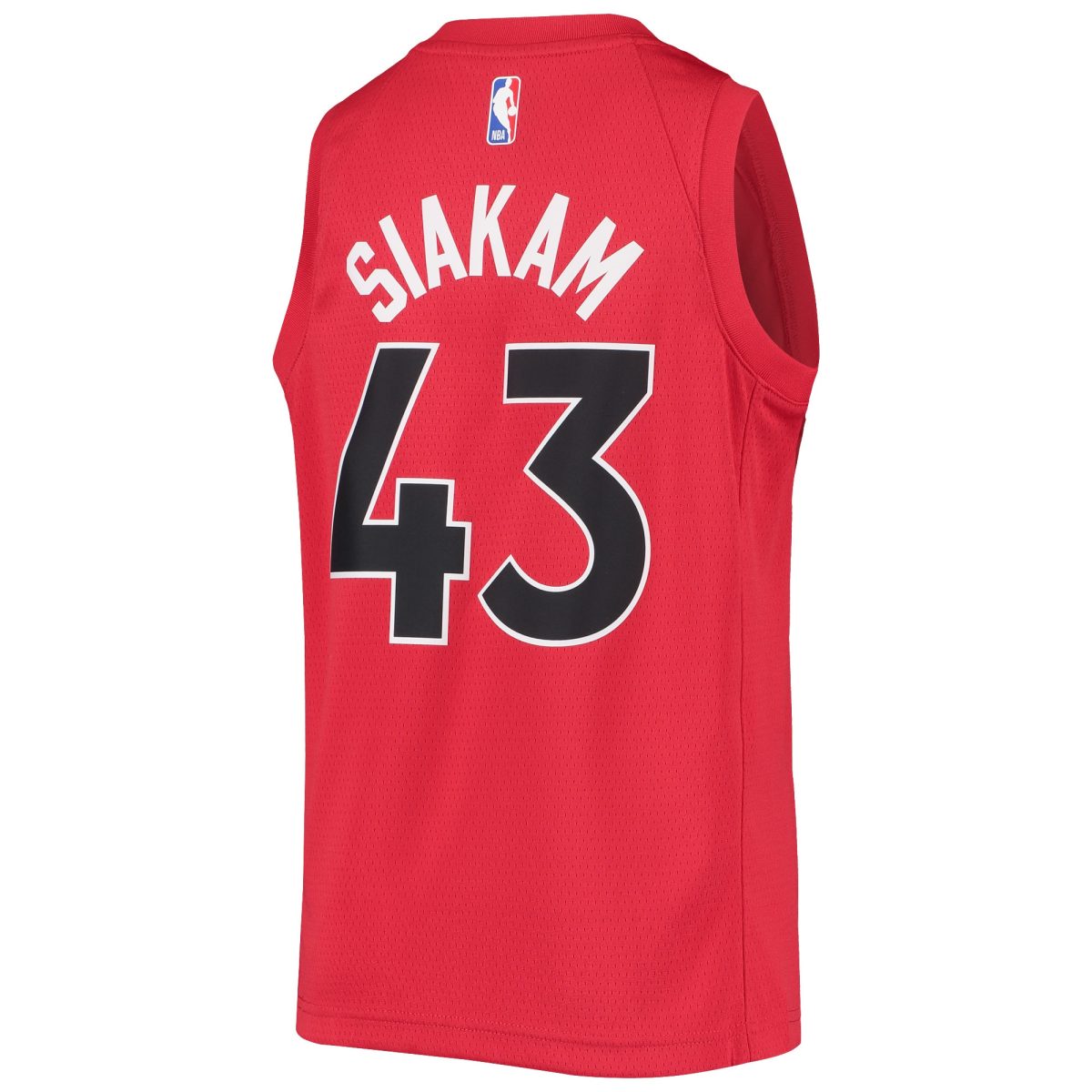 NBA youth toronto raptors pascal siakam nike red swingman jersey – icon edition Collection - Official Jerseys & Hats | NBA Store