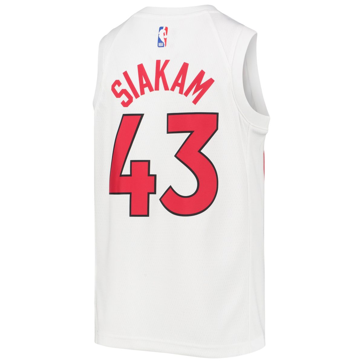 NBA youth toronto raptors pascal siakam nike white swingman jersey – association edition Collection - Official Jerseys & Hats | NBA Store