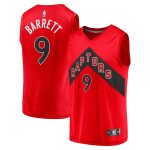 NBA youth toronto raptors rj barrett fanatics red fast break player jersey – icon edition Collection - Official Jerseys & Hats | NBA Store