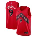 NBA youth toronto raptors rj barrett nike red swingman jersey – icon edition Collection - Official Jerseys & Hats | NBA Store