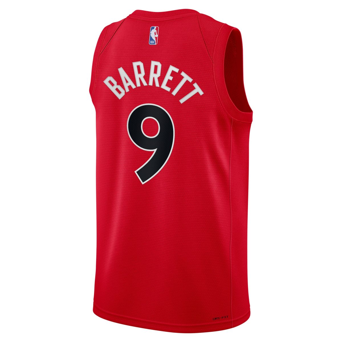 NBA youth toronto raptors rj barrett nike red swingman jersey – icon edition Collection - Official Jerseys & Hats | NBA Store