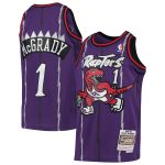 NBA youth toronto raptors tracy mcgrady mitchell amp ness purple 1998-99 hardwood classics swingman throwback jersey Collection - Official Jerseys & Hats | NBA Store