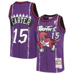 NBA youth toronto raptors vince carter mitchell amp ness purple 199899 hardwood classics swingman throwback jersey Collection - Official Jerseys & Hats | NBA Store