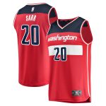 NBA youth washington wizards alexandre sarr fanatics red fast break replica player jersey – icon edition Collection - Official Jerseys & Hats | NBA Store