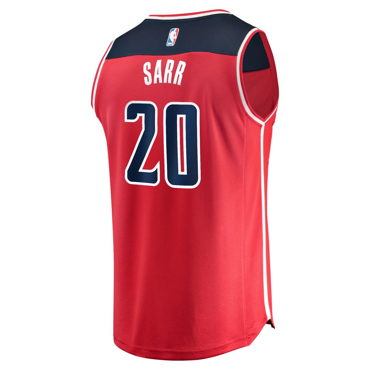 NBA youth washington wizards alexandre sarr fanatics red fast break replica player jersey – icon edition Collection - Official Jerseys & Hats | NBA Store