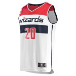 NBA youth washington wizards alexandre sarr fanatics white fast break replica player jersey – association edition Collection - Official Jerseys & Hats | NBA Store