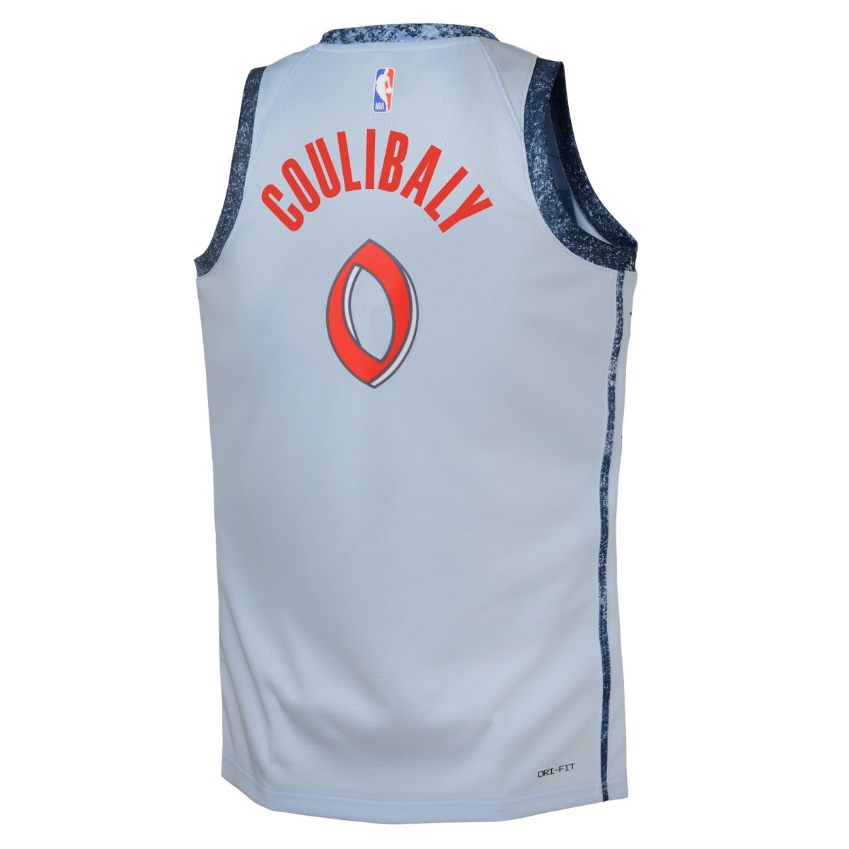 NBA youth washington wizards bilal coulibaly nike light blue 202425 swingman player jersey – city edition Collection - Official Jerseys & Hats | NBA Store