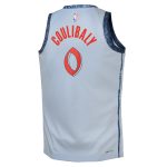 NBA youth washington wizards bilal coulibaly nike light blue 202425 swingman player jersey – city edition Collection - Official Jerseys & Hats | NBA Store