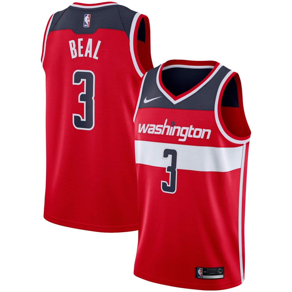 NBA youth washington wizards bradley beal nike red swingman jersey Collection - Official Jerseys & Hats | NBA Store