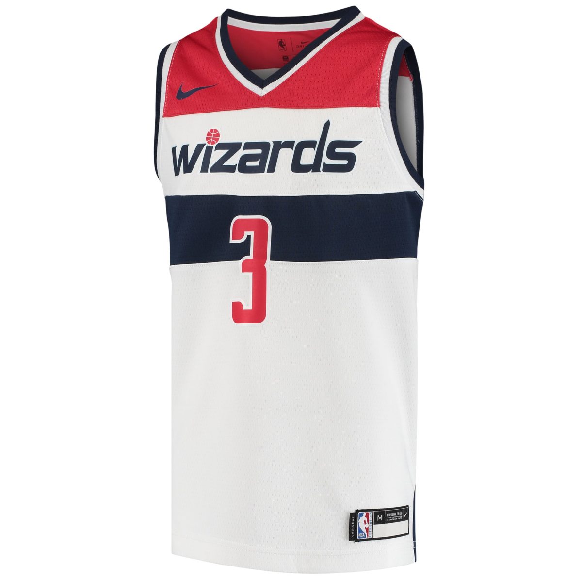 NBA youth washington wizards bradley beal nike white swingman jersey – statement edition Collection - Official Jerseys & Hats | NBA Store