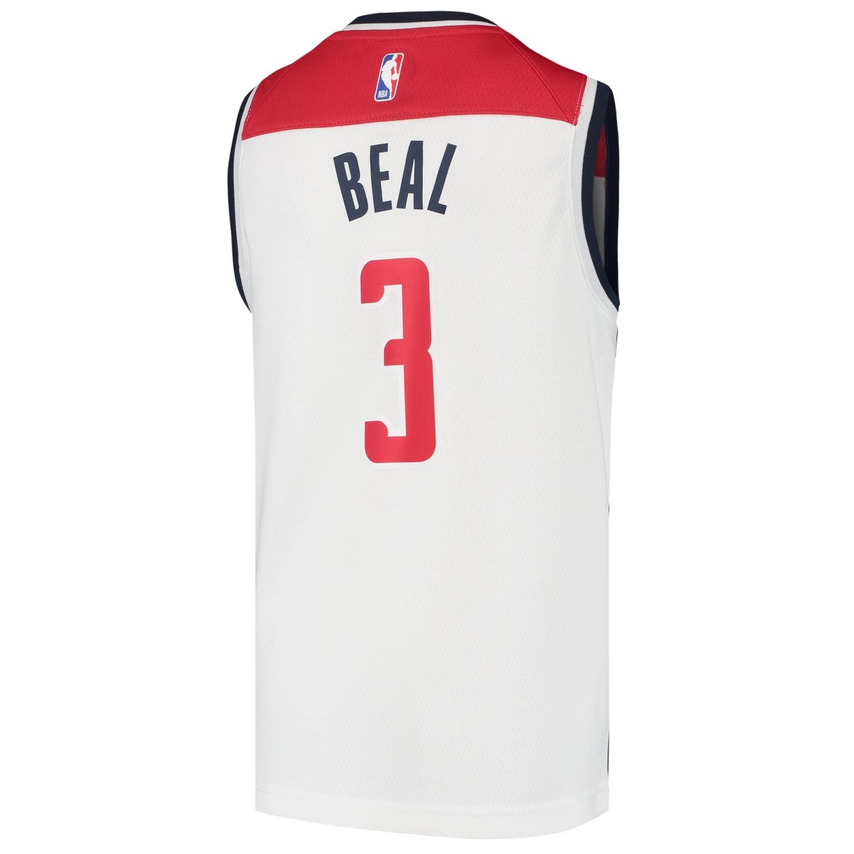 NBA youth washington wizards bradley beal nike white swingman jersey – statement edition Collection - Official Jerseys & Hats | NBA Store