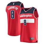 NBA youth washington wizards carlton carrington fanatics red fast break replica player jersey – icon edition Collection - Official Jerseys & Hats | NBA Store