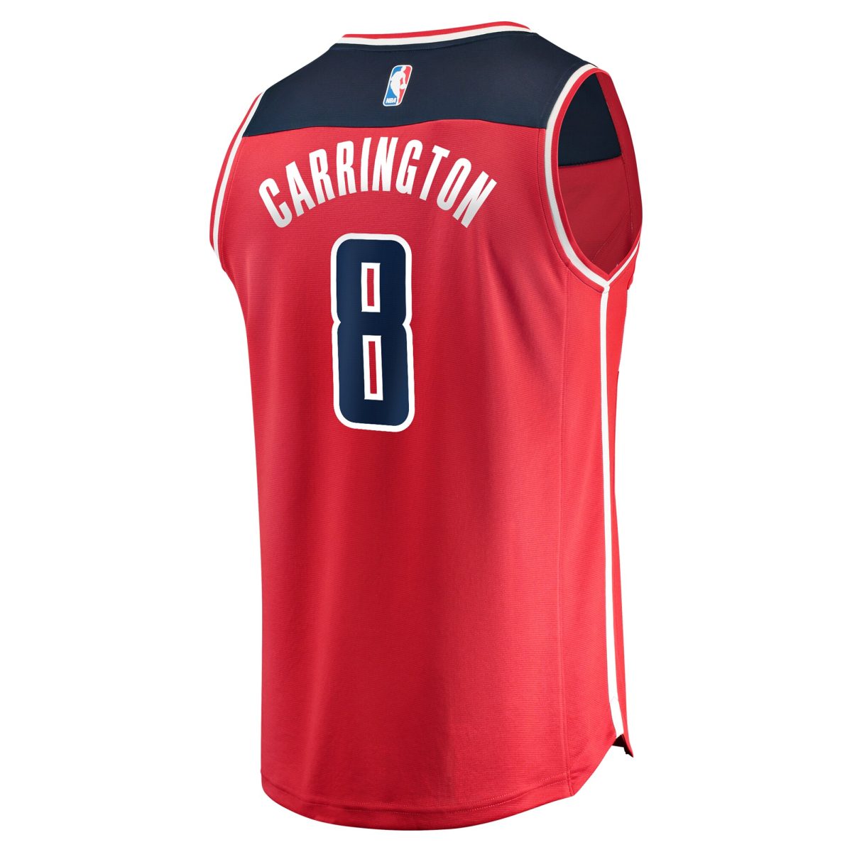 NBA youth washington wizards carlton carrington fanatics red fast break replica player jersey – icon edition Collection - Official Jerseys & Hats | NBA Store