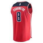 NBA youth washington wizards carlton carrington fanatics red fast break replica player jersey – icon edition Collection - Official Jerseys & Hats | NBA Store