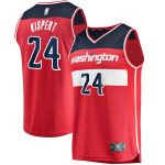 NBA youth washington wizards corey kispert fanatics red fast break replica jersey – icon edition Collection - Official Jerseys & Hats | NBA Store
