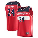 NBA youth washington wizards corey kispert fanatics red fast break replica player jersey – icon edition Collection - Official Jerseys & Hats | NBA Store