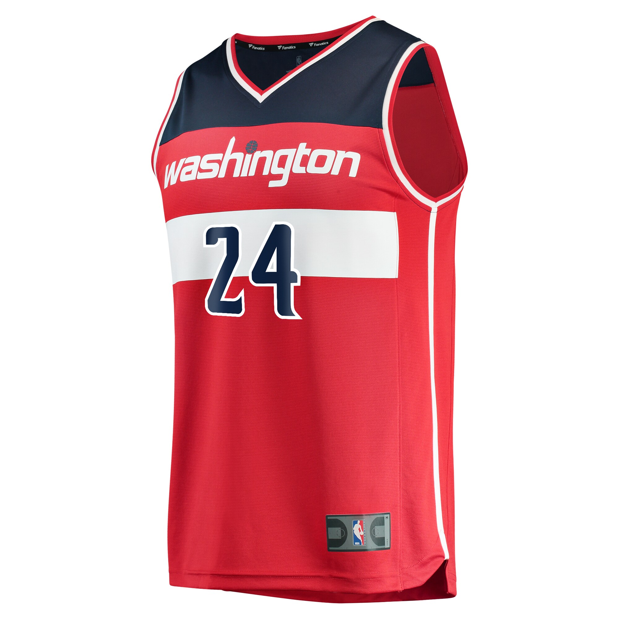NBA youth washington wizards corey kispert fanatics red fast break replica player jersey – icon edition Collection - Official Jerseys & Hats | NBA Store