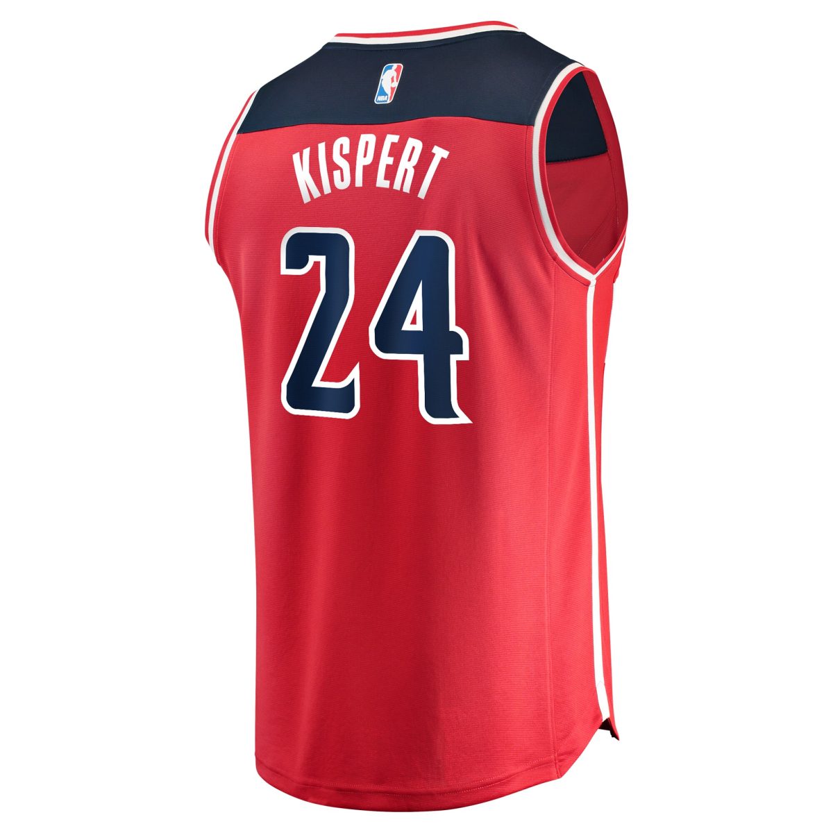 NBA youth washington wizards corey kispert fanatics red fast break replica player jersey – icon edition Collection - Official Jerseys & Hats | NBA Store