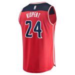 NBA youth washington wizards corey kispert fanatics red fast break replica player jersey – icon edition Collection - Official Jerseys & Hats | NBA Store